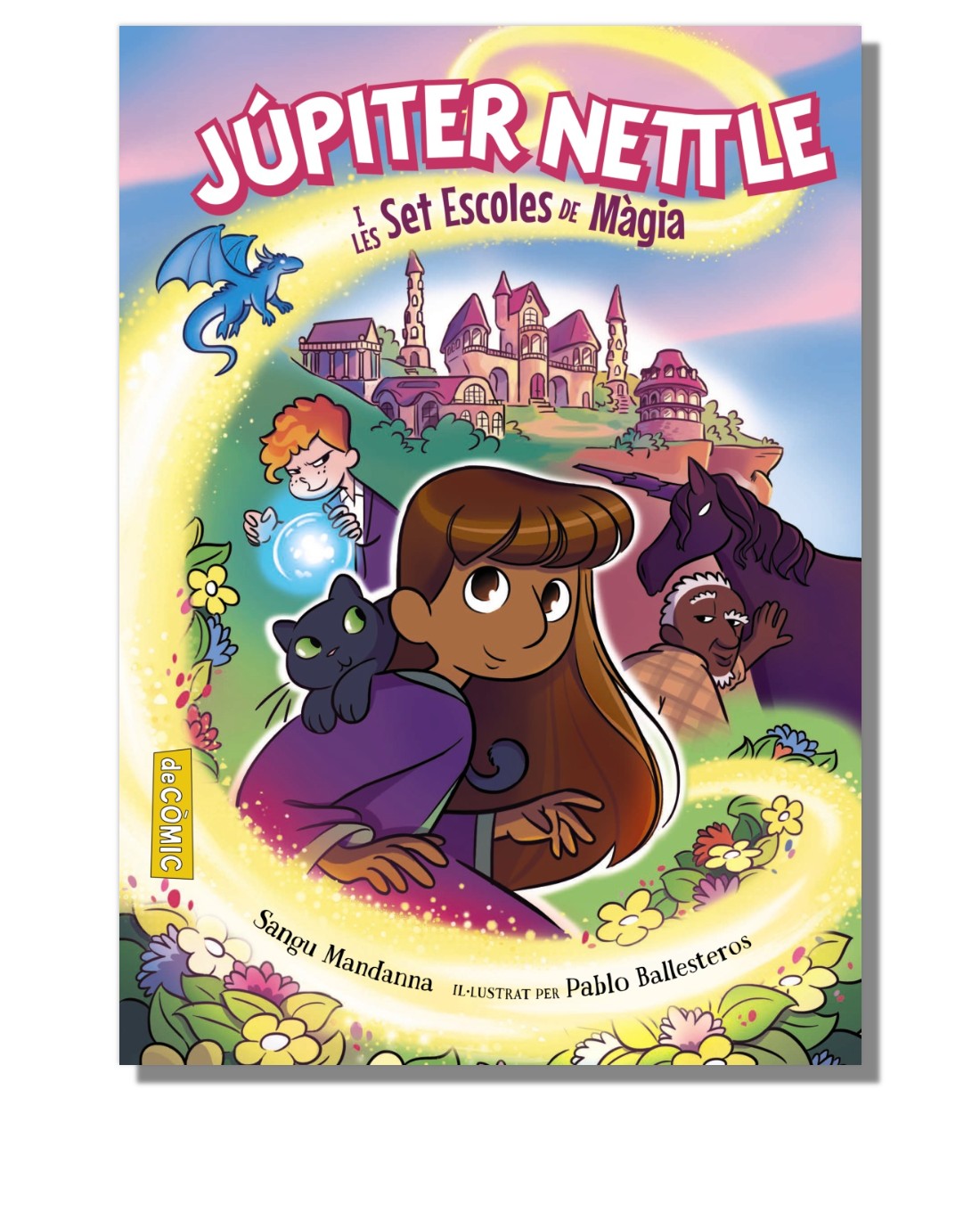 Júpiter Nettle i les Set Escoles de Màgia