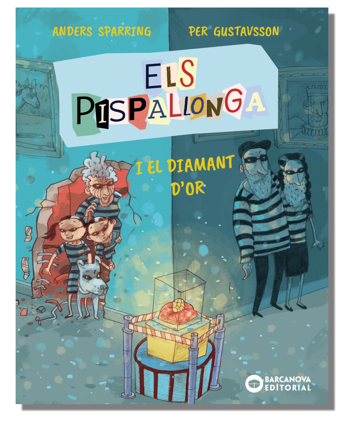 Els Pispallonga i el diamant d'or