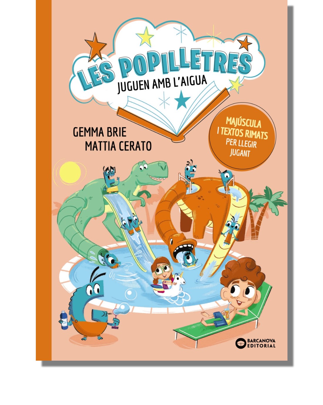 Les Popilletres juguen amb l'aigua