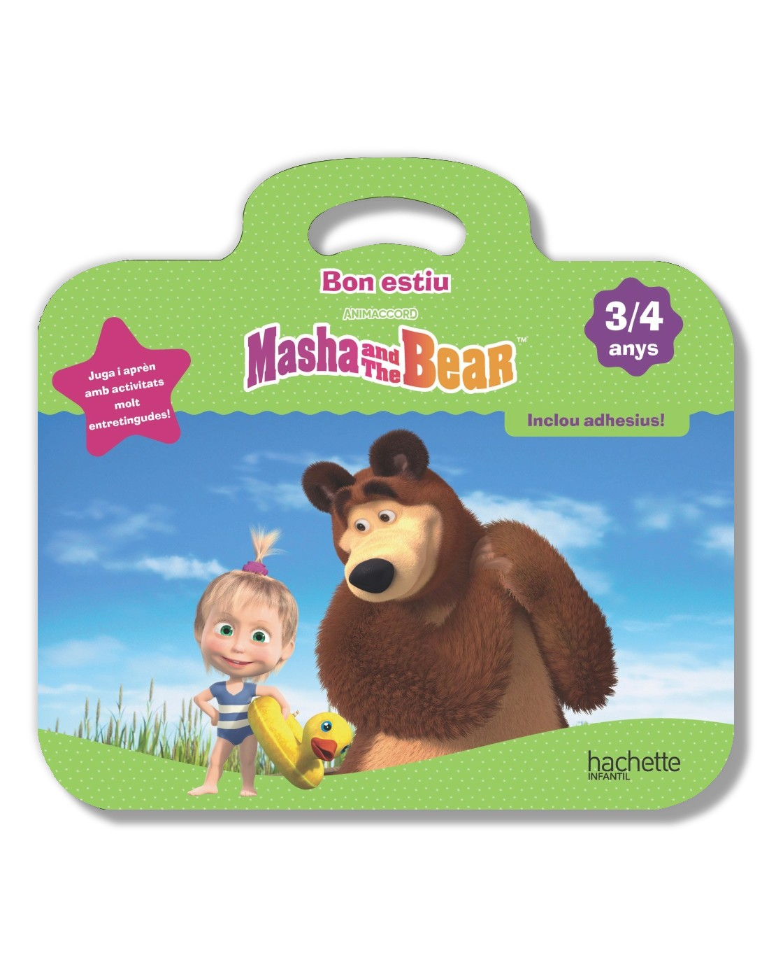 Bon estiu Masha i l'Os, 3-4 anys