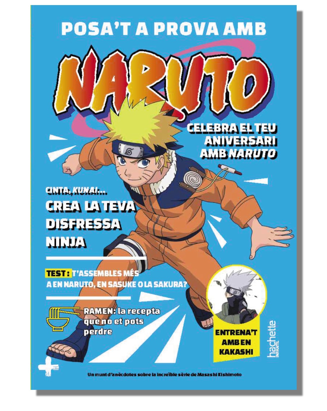 Posa't a prova amb Naruto